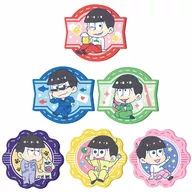 全6種セット 「おそ松さん トレーディングワッペンバッジ」