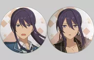 Kanzaki Hayuma metal badge Set (2 Sets) 「 Ensemble Stars! Welcome to Festa 」 Ensemble Stars! Anniversary LIVE ★ KUJI B C Award