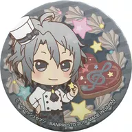 Yaotome Raku' Ichiban Cafe Idolish7 - Happy Baking! Part2 - metal badge'