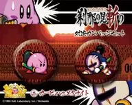 刹那的见斩/卡比vs美夜对决角胸章SET(2个组)「星之卡比:超级明星」