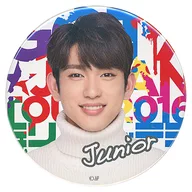 Junior Photo metal badge "GOT7 Japan Tour 2016" Mori ↑ ガッテヨ "