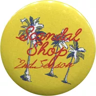 Scandal metal badge (Yellow) "Scandal SHOP 2nd season"