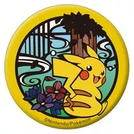Pikachu Kirie Series Washi metal badge' Pocket Monsters'