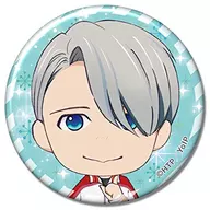 Victor Nikiforov (SD) YURI!!! ON ICE Trading metal badge