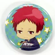 Seijuro Akashi 44 mm metal badge "Kuroko's BASKETBALL Kuroko no Bunka Matsuri in J-World Tokyo" Cultural Festival's Famous Giant Galapon D Award