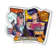 Josuke Higashikata & Crazy Diamond "Acrylic Badge JOJO'S BIZARRE ADVENTURE Part IV Diamond is Unbreakable Vol. 2"