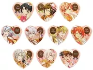 全10種セット 「アイドリッシュセブン キャラバッジコレクション ～Valentine’s Day ver.～」