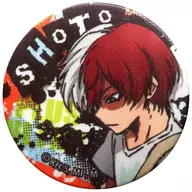 Shoto Todoroki 「 MY HERO ACADEMIA Silky metal badge Collection 」