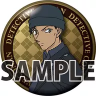 Shuichi Akai AR metal badge 「 Detective Conan 」