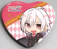 Kujoten' Idolish7 ×animatecafe Trading Heart metal badge Special Ver.'