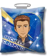 ミケーレ・クリスピーノ クッションバッジ 「ユーリ!!! on ICE」