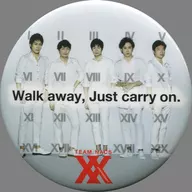 TEAM NACS 缶バッジ 「TEAM NACS XX」