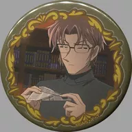 6.沖矢昴 「名探偵コナン 缶バッジ」