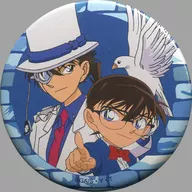 10.江戸川コナン＆怪盗キッド 「名探偵コナン 缶バッジ」