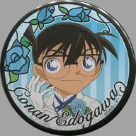 12. Conan Edogawa (rose) :' CASE CLOSED metal badge'