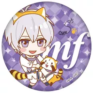 Sogo Osaka 「 Idolish7 x Rascal the Raccoon Lusca Rish Seven metal badge 」