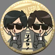 Hiroshi Kamiya & Daisuke Ono (First Generation Wincepia) DGS Character Actor Trading metal badge 「 DearGirl ~ Stories ~ DGS Expo "Re-Duct! 」