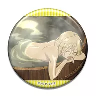 "YURI!!! ON ICE Trading metal badge vol. 3" in Yuri Plisetsky (hot spring)