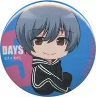 Yuta USUI,' Ehorome DAYS Paja Character metal badge Collection'