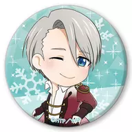 Victor Nikiforov (Figurino) "Yury to Yuri! on ICE Trading Can Badge"