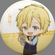 ROKUYA NAGI 「 Idolish7 Trading metal badge White Day Ver. 」