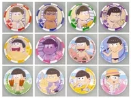 12 kinds set "Osomatsu san Character badge collection"