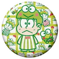 輕松×KE KE KE(角色圖案)"小松先生×三麗鷗角色交換式徽章>