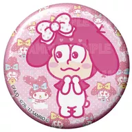 Todomatsu x My Melody (Character Cter pattern) "Osomatsu San x Sanrio Character Cter's Trading metal badge"