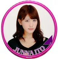 [A la Carte] Junna Ito Individual Large metal badge "Nogizaka46 Grab bag 2017" included item