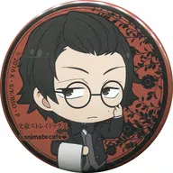 坂口安吾 「文豪ストレイドッグス×animatecafe トレーディング缶バッジ カフェver.」