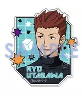 Ryo Utagawa "World Trigger Acrílico Budge Collection Vol. 2"