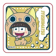 十四松 にゃんてぃかる アクリルバッジ 「おそ松さん」