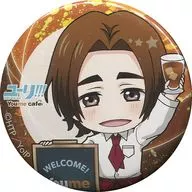 Leo de la Igure Shea "YURI!!! ON ICE ×Youme cafe stand metal badge Collection"