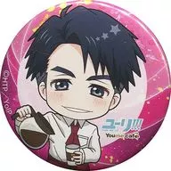 Jan Jacques Roux Lois "YURI!!! ON ICE ×Youme Cafe Stand metal badge Collection"