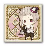 Atsushi Nakajima 「 BUNGO STRAY DOGS Trading Square metal badge China Ver. 」