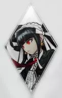Celestia Ludenberg, "Danganronpa 1/2 Reload" C91 Goods, "Kakera Acrylic Badge of Hope".