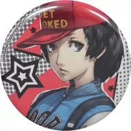 "Persona 20th Festival Persona 5 metal badge" by Nobuya ODA