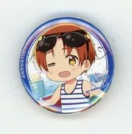 Italian 「 HETALIA: THE WORLD TWINKLE ×animatecafe Trading metal badge 」