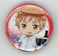 HETALIA: THE WORLD TWINKLE ×animatecafe Trading metal badge, UK