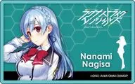 Naba Nagisa Plate Badge "Ragnastrike Angels"