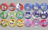 全18種セット 「おそ松さん×サンリオキャラクターズ トレーディング缶バッジ」