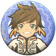 Slay metal badge "Tales of Zestiria the X Character Pop Store" mini atracción Rio Mannakanaka ~ Dame tu poder ~ Dios del fuego 依賞