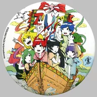 Dempagumi.inc metal badge Takarabune ver. "Dempagumi.inc Makujin Arena Tour 2017 with good radio waves and Wi-Fi!" Village Vanguard collaboration goods