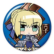 Saber / Altria Pendragon "Fate/EXTELLA metal badge Collection vol. 2"