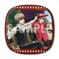 Okita 総悟 & Kagura "Gintama Yuruku Collection Can Badge"