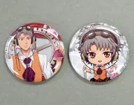 Chotaro Ho metal badge 2 Pieces Set 「 Ani KUJI Shin Tennis-no Oji-sama 」 F-3 Award