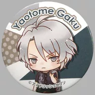 20.八乙女楽(SD) 「アイドリッシュセブン×セブンイレブン Tシャツスタイル缶バッジ」