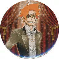 拉比(背景紅色)"驅魔少年D.Gray-man收藏品徽章"