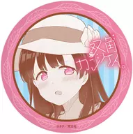 Asagiri Chisaki "Bikaku Kankei. Can Badge"