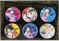 Gathering metal badge set " Series" MADOGATARI exhibition entrance ticket special gift